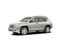 2008 Jeep Compass 4WD 4dr Sport Stone White Clearcoat  Shot 8