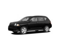 2008 Jeep Compass 4WD 4dr Sport Brilliant Black Crystal Pearlcoat  Shot 9