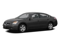 2008 Nissan Altima 4dr Sdn I4 Man 2.5 Ebony  Shot 2