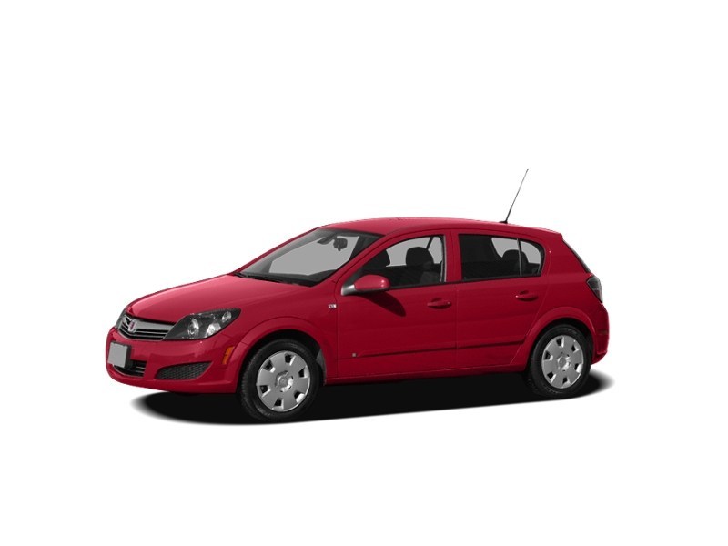 2008 Saturn Astra FWD 5dr HB XR Salsa Red  Shot 1