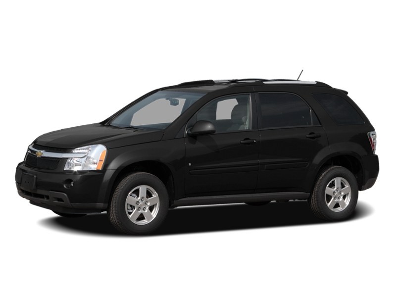 2009 Chevrolet Equinox FWD 4dr LS Black Granite Metallic  Shot 12