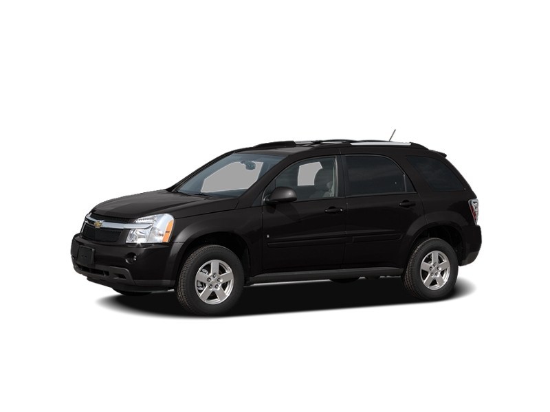 2009 Chevrolet Equinox FWD 4dr LS Black  Shot 5