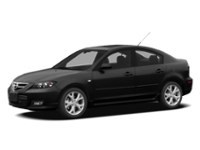 2009 Mazda Mazda3 4dr Sdn Man GX Black Mica  Shot 6