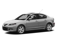 2009 Mazda Mazda3 4dr Sdn Man GX Sunlight Silver Metallic  Shot 8