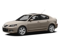 2009 Mazda Mazda3 4dr Sdn Man GX Sand Mica  Shot 10