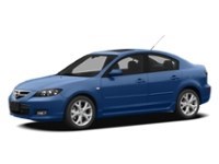 2009 Mazda Mazda3 4dr Sdn Man GX Electric Blue Mica  Shot 14