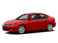 2009 Mazda Mazda3 4dr Sdn Man GX True Red  Shot 20