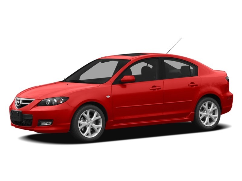 2009 Mazda Mazda3 4dr Sdn Man GX True Red  Shot 20