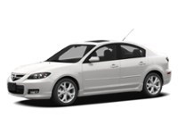 2009 Mazda Mazda3 4dr Sdn Man GX Arctic White  Shot 4