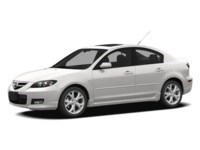 2009 Mazda Mazda3 4dr Sdn Man GX