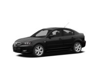 2009 Mazda Mazda3 4dr Sdn Man GX Black Mica  Shot 5