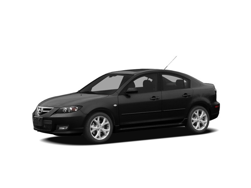 2009 Mazda Mazda3 4dr Sdn Man GX Black Mica  Shot 5