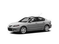 2009 Mazda Mazda3 4dr Sdn Man GX Sunlight Silver Metallic  Shot 7