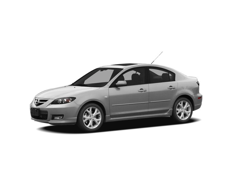 2009 Mazda Mazda3 4dr Sdn Man GX Sunlight Silver Metallic  Shot 7