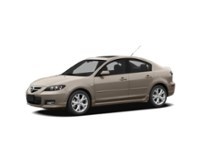 2009 Mazda Mazda3 4dr Sdn Man GX Sand Mica  Shot 9