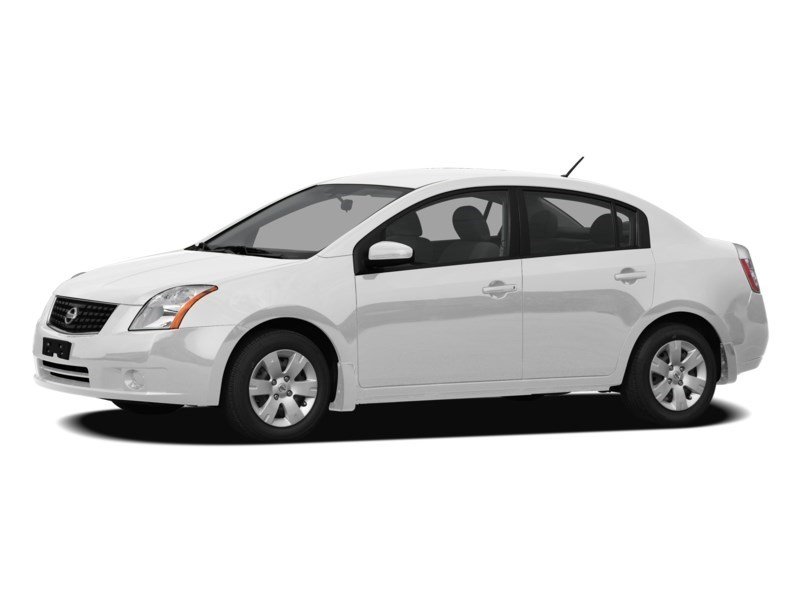 2009 Nissan Sentra 4dr Sdn I4 CVT 2.0 S FE+ Arctic White  Shot 14