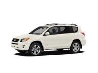 2009 Toyota RAV4 4WD 4dr V6 Base Alpine White  Shot 6