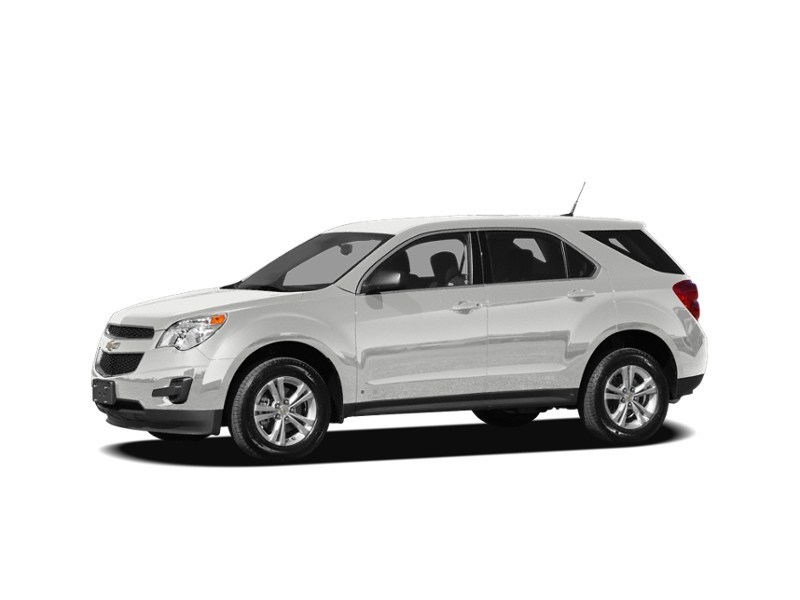 2010 Chevrolet Equinox FWD 4dr 1LT Summit White  Shot 6