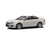 2010 Ford Fusion 4dr Sdn I4 SE FWD White Platinum Tri-Coat  Shot 5
