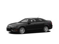 2010 Ford Fusion 4dr Sdn I4 SE FWD Tuxedo Black Metallic  Shot 6