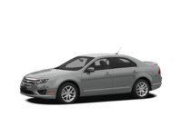 2010 Ford Fusion 4dr Sdn I4 SE FWD Brilliant Silver Metallic  Shot 1