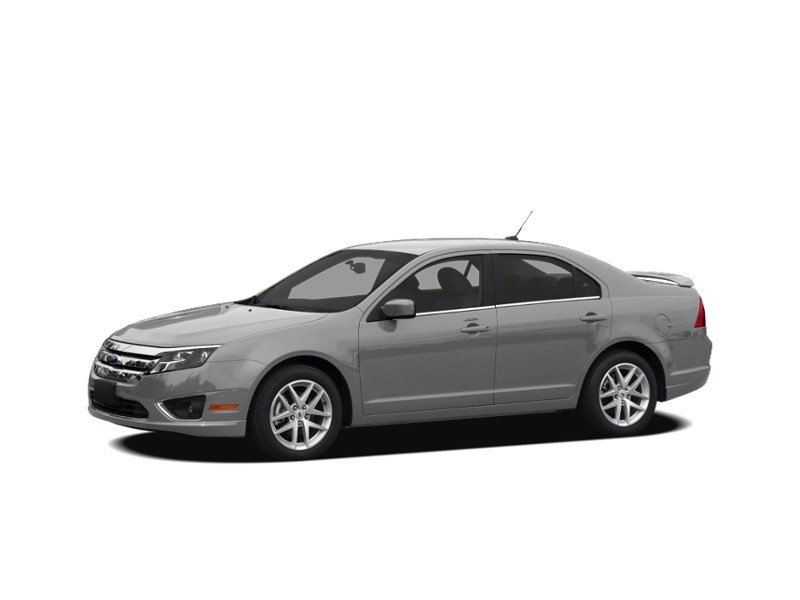 2010 Ford Fusion 4dr Sdn I4 SE FWD Brilliant Silver Metallic  Shot 1