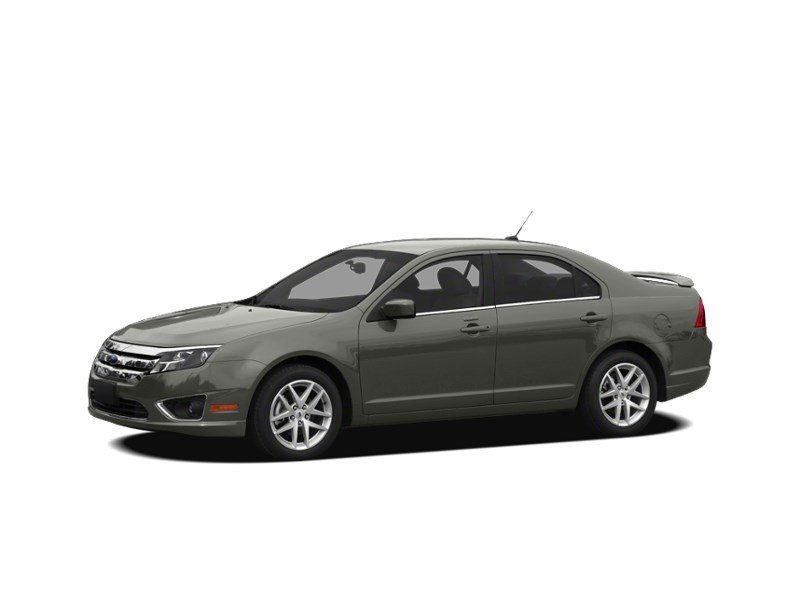 2010 Ford Fusion 4dr Sdn I4 SE FWD Sterling Grey Metallic  Shot 8