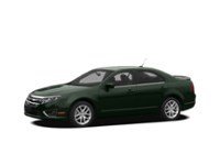 2010 Ford Fusion 4dr Sdn I4 SE FWD Atlantis Green Metallic  Shot 9