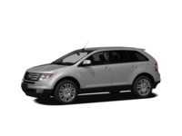 2010 Ford Edge 4dr SEL AWD Ingot Silver Metallic  Shot 1