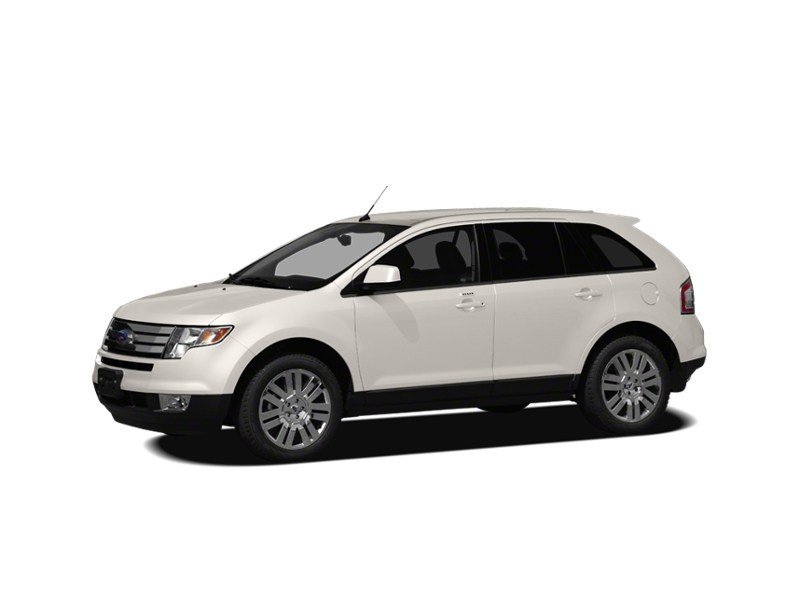 2010 Ford Edge 4dr SEL FWD White Platinum Tri-Coat Metallic  Shot 5