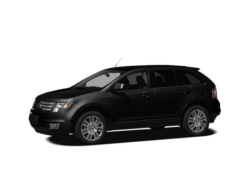 2010 Ford Edge 4dr SEL FWD Tuxedo Black Metallic  Shot 6