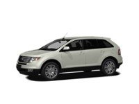 2010 Ford Edge 4dr SEL FWD White Suede  Shot 8