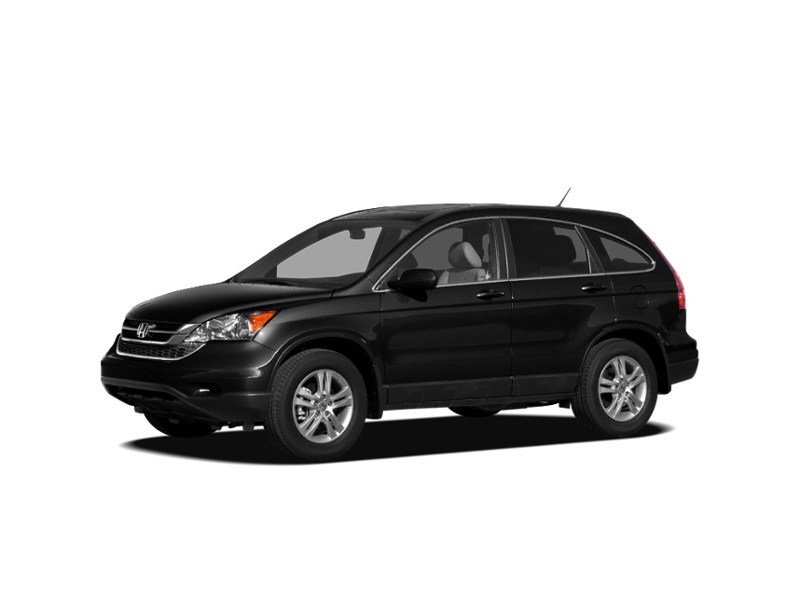 2010 Honda CR-V 4WD 5dr EX Crystal Black  Shot 3