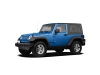 2010 Jeep Wrangler 4WD 2dr Sahara Surf Blue Pearlcoat  Shot 8