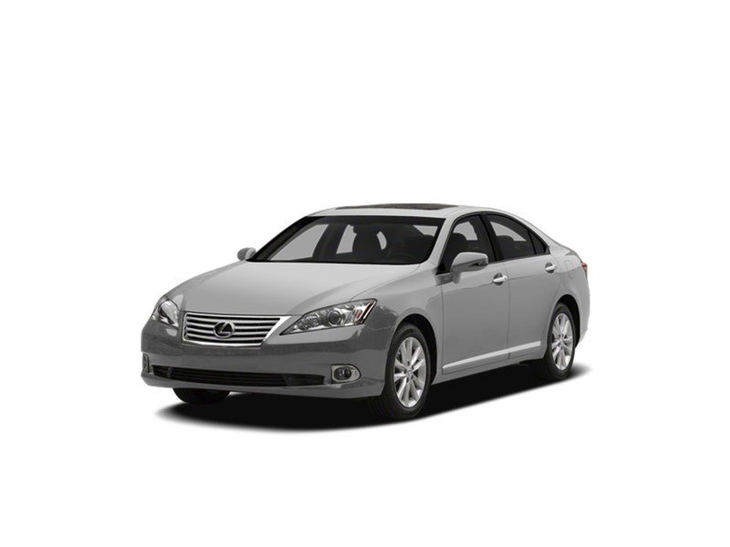 2010 Lexus ES 350 4dr Sdn Tungsten Pearl  Shot 3
