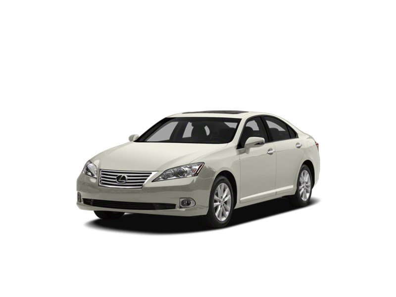 2010 Lexus ES 350 4dr Sdn Starfire Pearl  Shot 8