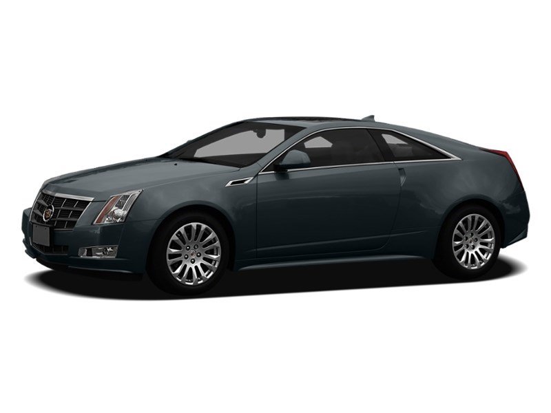 2011 Cadillac CTS 2dr Cpe Premium RWD