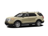 2011 Ford Explorer 4WD 4dr V6 SelectShift Auto XLT Gold Leaf Metallic  Shot 9