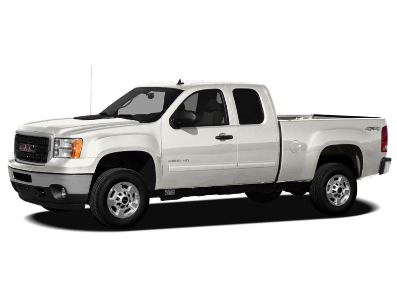2011 GMC Sierra 2500HD 4WD Ext Cab 157.5