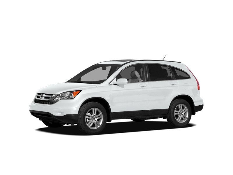 2011 Honda CR-V 4WD 5dr EX Taffeta White  Shot 4