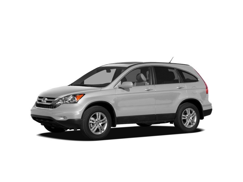 2011 Honda CR-V 4WD 5dr EX Alabaster Silver Metallic  Shot 5