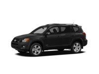 2011 Toyota RAV4 2WD 4dr I4 Base Black  Shot 7