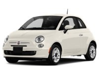 2015 FIAT 500 2dr HB Pop Bianco Perla (Pearl White Tri-Coat)  Shot 46