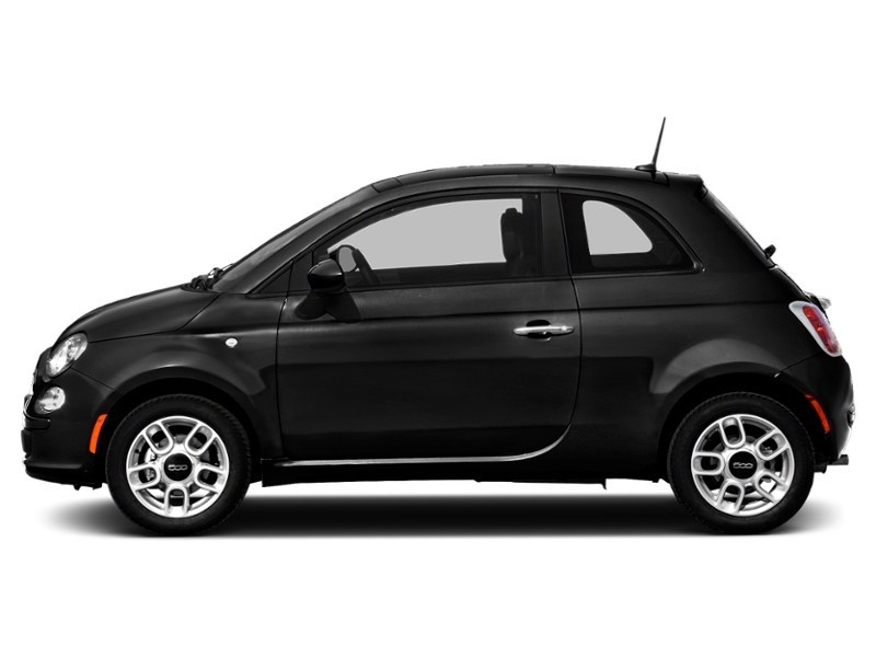 2015 FIAT 500 2dr HB Pop Nero Puro (Straight Black)  Shot 51