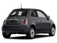 2015 FIAT 500 2dr HB Pop Granito Lucente (Granite Crystal)  Shot 12
