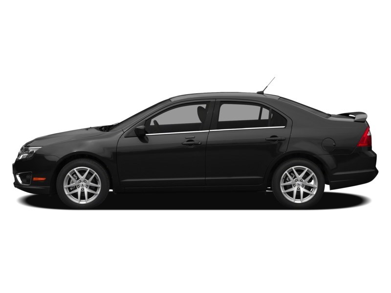 2012 Ford Fusion 4dr Sdn SE FWD Tuxedo Black Metallic  Shot 24