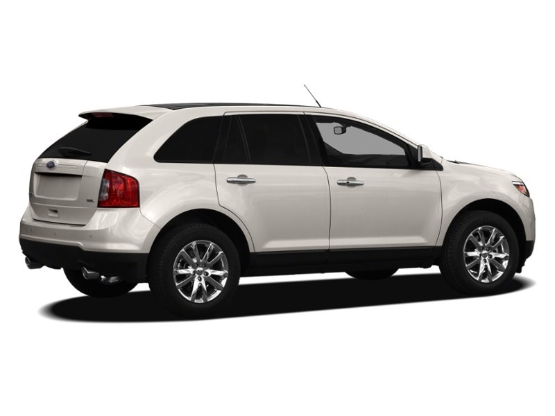 2012 Ford Edge 4dr SEL FWD White Platinum Tri-Coat Metallic  Shot 2