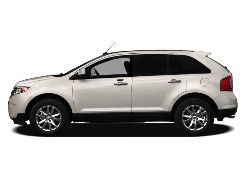 2012 Ford Edge 4dr SEL FWD White Platinum Tri-Coat Metallic  Shot 3
