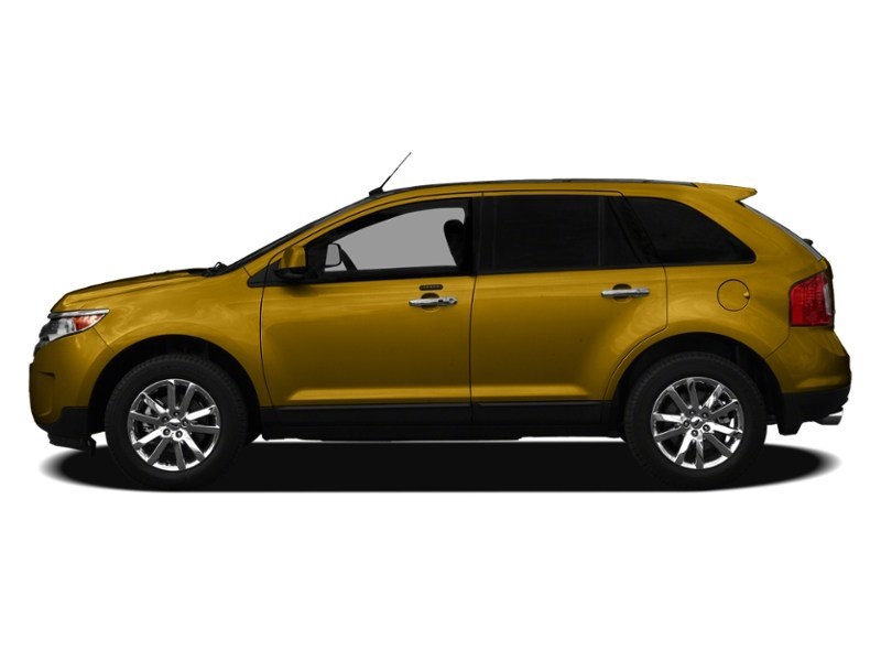 2012 Ford Edge 4dr SEL FWD Ginger Ale Metallic  Shot 12