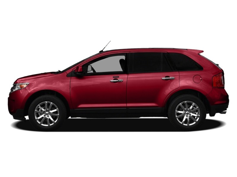 2012 Ford Edge 4dr SEL FWD Red Candy Metallic Tinted Clearcoat  Shot 15